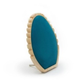 Expositor de collares ovalado pequeño 19x13cm | HogarLider