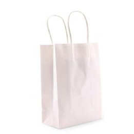 Bolsa de Papel con Asa (16x22x8cm)… · AW-CHB-02 | HogarLider