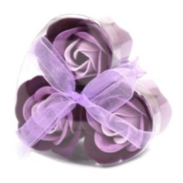 Set de 3 flores de Jabón caja… · AW-LSF-17 | HogarLider