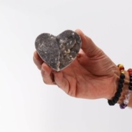 Corazones Grandes de Calcita (aprox 6,5-8,5 cm) | HogarLider
