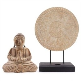 Buda Feng Shui - Mandala Clásico - Natural | HogarLider