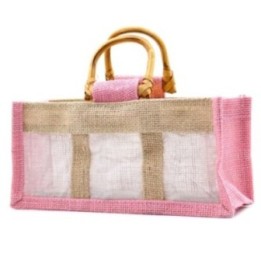 Bolsa de regalo de yute y algodón… · AW-JCGB-12 | HogarLider