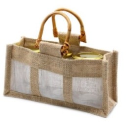 Bolsa de Regalo con Ventana de Yute… · AW-JCGB-03 | HogarLider