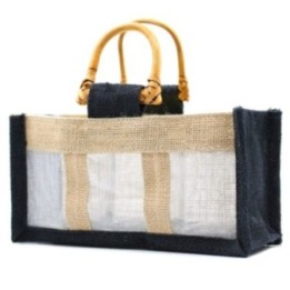 Bolsa de Regalo con Ventana de Yute… · AW-JCGB-09 | HogarLider