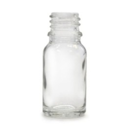 Botella transparente de 10 ml | HogarLider
