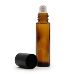 Botellas y Tapón Roll-On 10 ml- Ámbar | HogarLider