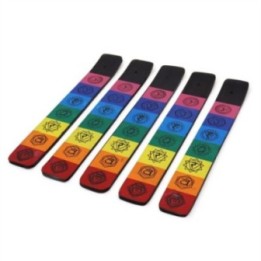 Soporte de Incienso - 7 chakras | HogarLider