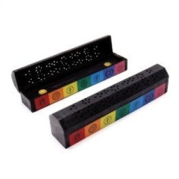 Caja Quemador de Incienso - 7 chakras | HogarLider