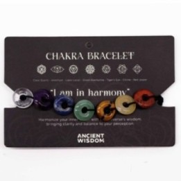 Pulseras de chakras - Mini Circulos | HogarLider