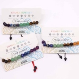 Pulseras de chakras - 21 piedras | HogarLider