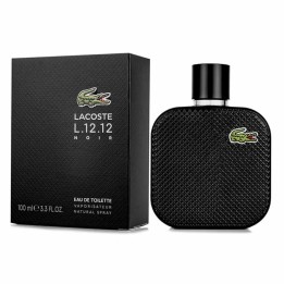 Lacoste L.12.12 Noir Eau De Toilette Spray 100ml | HogarLider