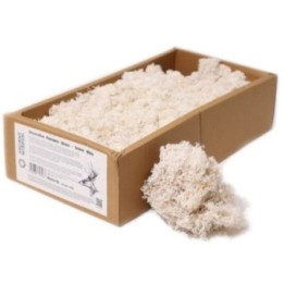 1x Musgo Decorativo - Blanco - (aprox. 500g) | HogarLider