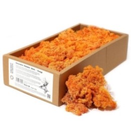 1x Musgo decorativo - Naranja - (aprox. 500g) | HogarLider