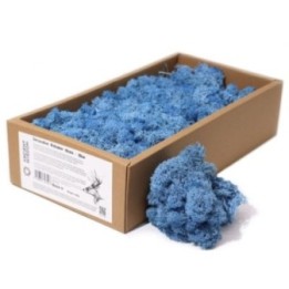 1x Musgo Decorativo - Azul - (aprox. 500g) | HogarLider
