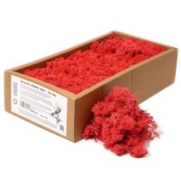 1x Musgo decorativo - Rojo - (aprox. 500g) | HogarLider