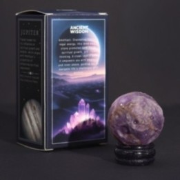 1x Planeta Amatista con Soporte… · AW-GemPL-02 | HogarLider