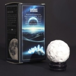 1x Planeta Howlite Blanco con… · AW-GemPL-04 | HogarLider