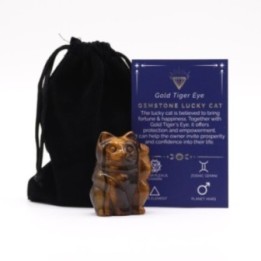 Gema Gato de la Suerte - Ojo de… · AW-GemF-54 | HogarLider