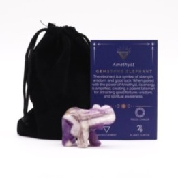 Piedra preciosa Elefante de la… · AW-GemF-56 | HogarLider