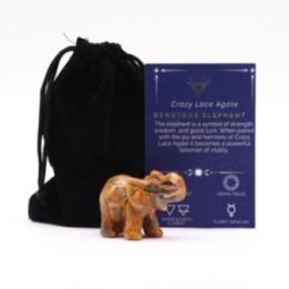 Piedra preciosa Elefante de la… · AW-GemF-57 | HogarLider