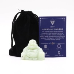Gema Buda Grande - Jade 50x40x20mm | HogarLider