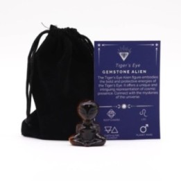 Gema Alien - Ojo de Tigre 40x30x15mm | HogarLider