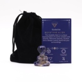 Gema Alien - Sodalita 40x30x15mm | HogarLider