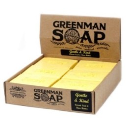 Jabón Greenman 100g - Amable y Suave | HogarLider