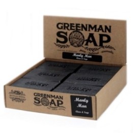 Jabón Greenman 100g - Para hombres | HogarLider