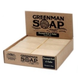 Jabón Greenman 100g - Coco fresco y tranquilo | HogarLider