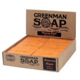 Jabón Greenman 100g - Argán marroquí | HogarLider