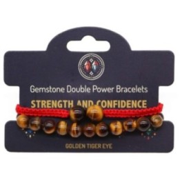 Pulseras de Doble Poder de Piedras… · AW-GDPB-04 | HogarLider