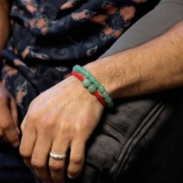 Pulseras de Doble Poder de Piedras… · AW-GDPB-06 | HogarLider