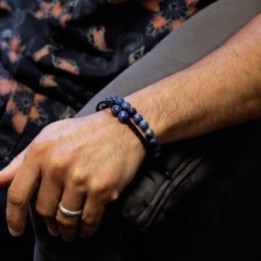 Pulseras de Doble Poder de Piedras… · AW-GDPB-07 | HogarLider
