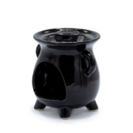Quemador de Aceite - Árbol de la Vida - Negro | HogarLider