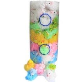 Esponja de Baño - Algodón Animal 5 surtidos 27gm | HogarLider