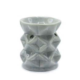Quemador de Aceite Geométrico - Gris | HogarLider
