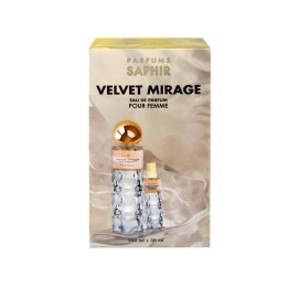 Saphir Velvet Mirage Edp Spray 200ml 30ml Sets | HogarLider