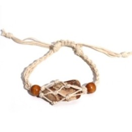 Pulsera de Macrame para Piedras… · AW-CGBC-02 | HogarLider