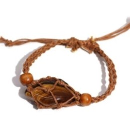 Pulsera de Macrame para Piedras… · AW-CGBC-04 | HogarLider