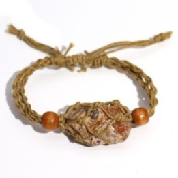 Pulsera de Macrame para Piedras… · AW-CGBC-06 | HogarLider