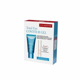 Clarins Total Eye Contour Gel 20ml Set 2 Piezas | HogarLider