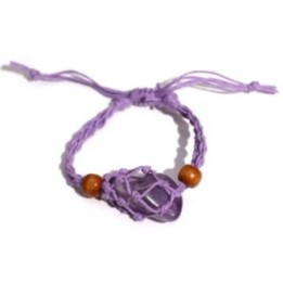 Pulsera de Macrame para Piedras… · AW-CGBC-11 | HogarLider