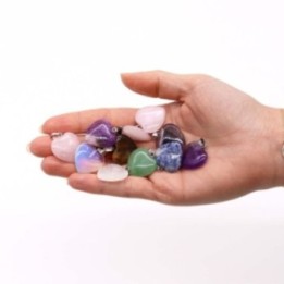 Colgantes Corazón - 20x6mm — Pack de 12 unidades | HogarLider