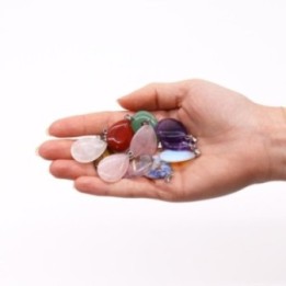 Colgantes de Gema Lágrima - 25x18mm… · AW-GemPD-16 | HogarLider