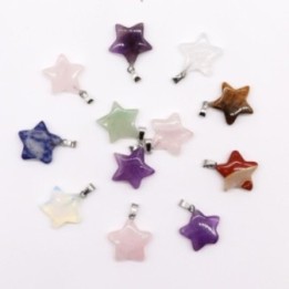 Colgantes Estrellas - 20x6mm — Pack… · AW-GemPD-17 | HogarLider
