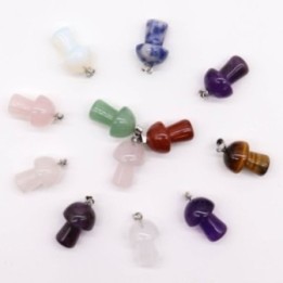 Colgantes Setas - 20x15mm — Pack de 12 unidades | HogarLider