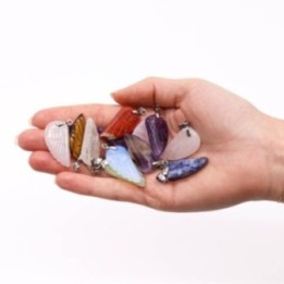 Colgantes Piedra Preciosa Alas de… · AW-GemPD-21 | HogarLider