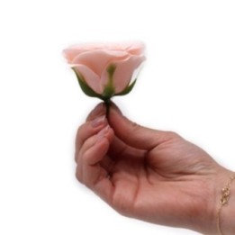 Flor de jabón artesanal - Vintage Rose - Rosa | HogarLider
