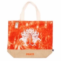 Bolsa All Natural - Naranja - Mano Namasté - Paz | HogarLider
